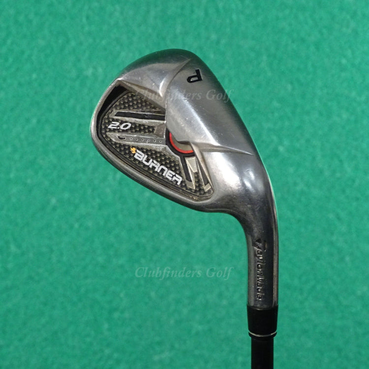 TaylorMade Burner 2.0 High Polish PW Pitching Wedge Graphite Regular *READ*