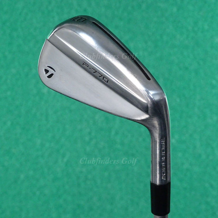 TaylorMade 2025 P-770 Forged Single 6 Iron C-Taper Lite 115 Steel Extra Stiff