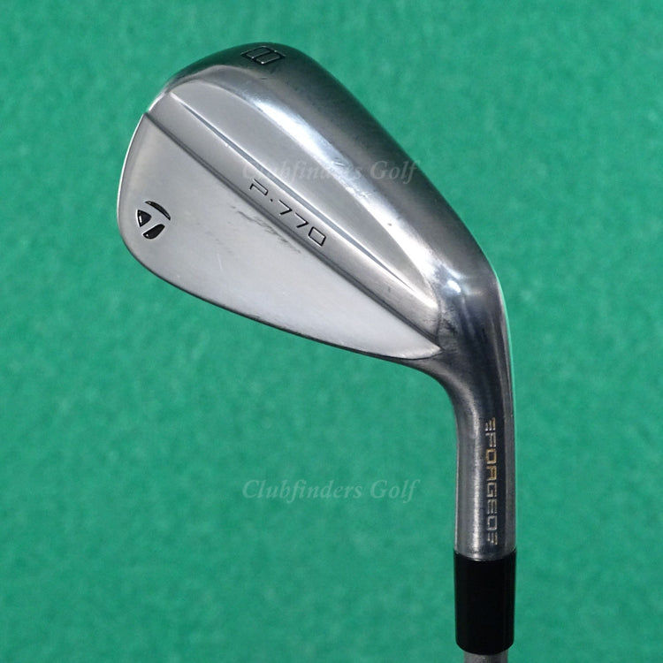 TaylorMade 2025 P-770 Forged Single 8 Iron C-Taper Lite 115 Steel Extra Stiff