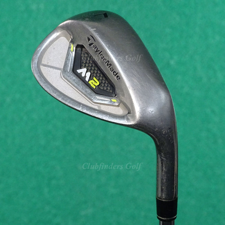 TaylorMade M2 2019 LW Lob Wedge REAX High Launch 88 Steel Regular