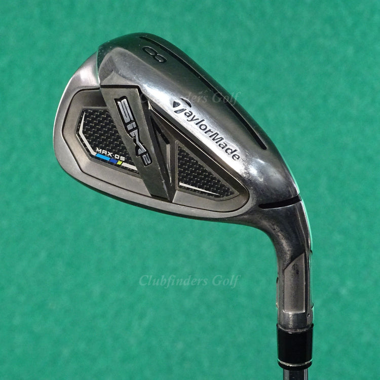 TaylorMade SIM2 Max Single 8 Iron TT DG 105 VSS Pro X100 Steel Extra Stiff
