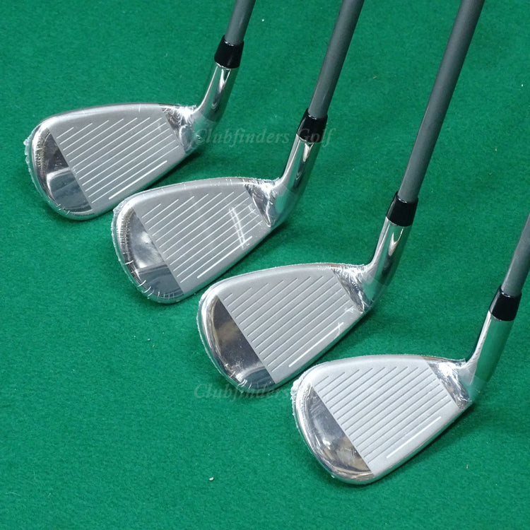 NEW Lady Cobra Fly-Z XL 2024 5H 6-SW Combo Iron Set Factory Graphite Ladies w/HC