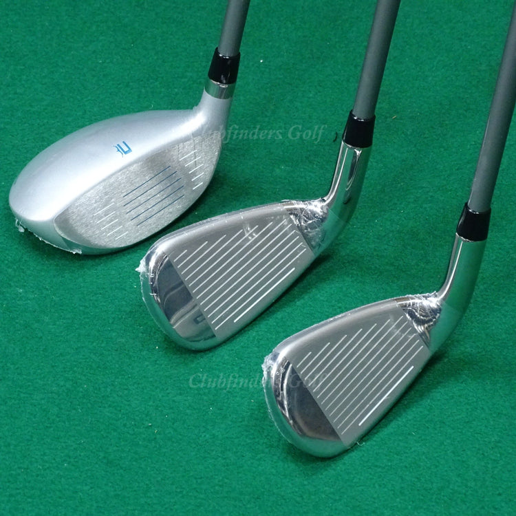 NEW Lady Cobra Fly-Z XL 2024 5H 6-SW Combo Iron Set Factory Graphite Ladies w/HC
