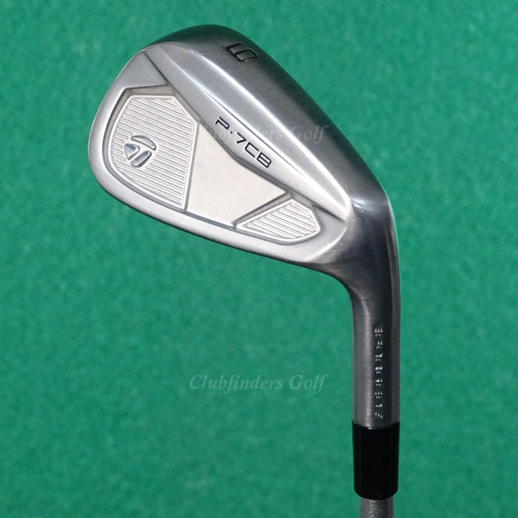 TaylorMade 2024 P-7CB Forged Single 9 Iron C-Taper Lite 115 Steel Extra Stiff
