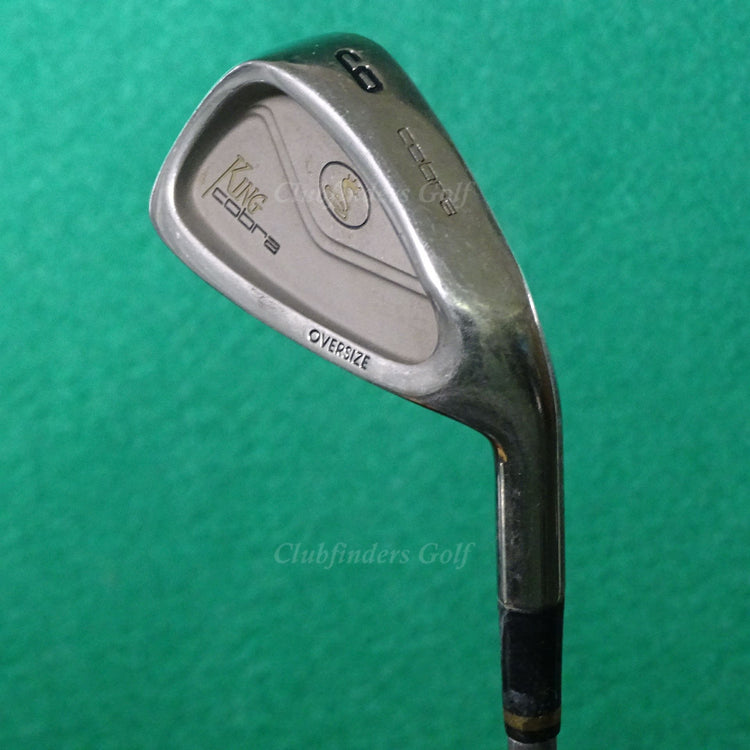 King Cobra Oversize Single 9 Iron AutoClave System Graphite Stiff