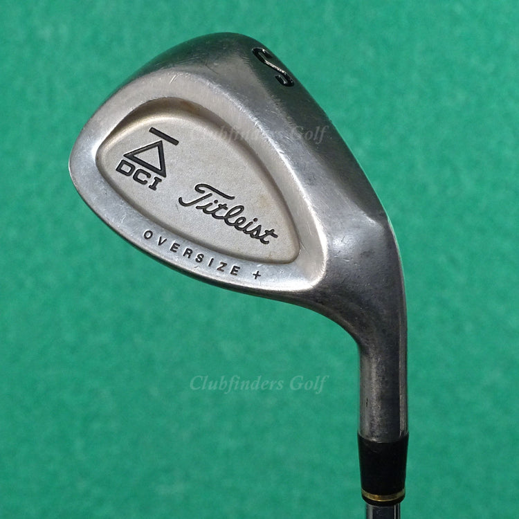 Titleist DCI Black Oversize+ SW Sand Wedge Factory TriSpec Steel Wedge