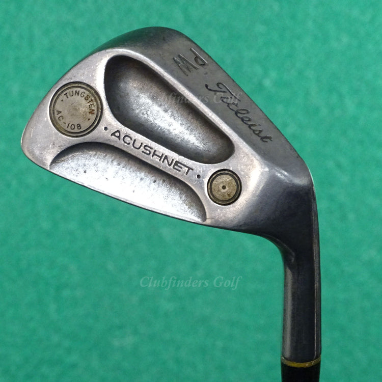 Titleist Acushnet AC-108 PW Pitching Wedge Factory Steel Regular