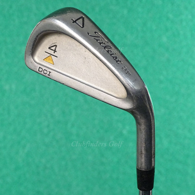 Titleist Original DCI Gold Single 4 Iron Factory MS-209 Steel Regular