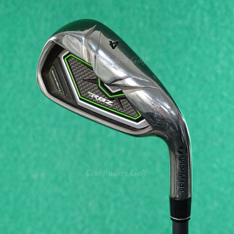TaylorMade RBZ RocketBallz Single 4 Iron Factory 65G Graphite Regular