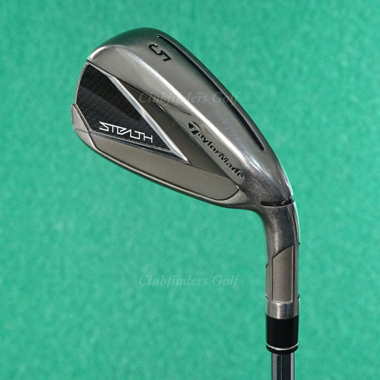 TaylorMade Stealth Single 5 Iron KBS Max MT 85 Steel Stiff
