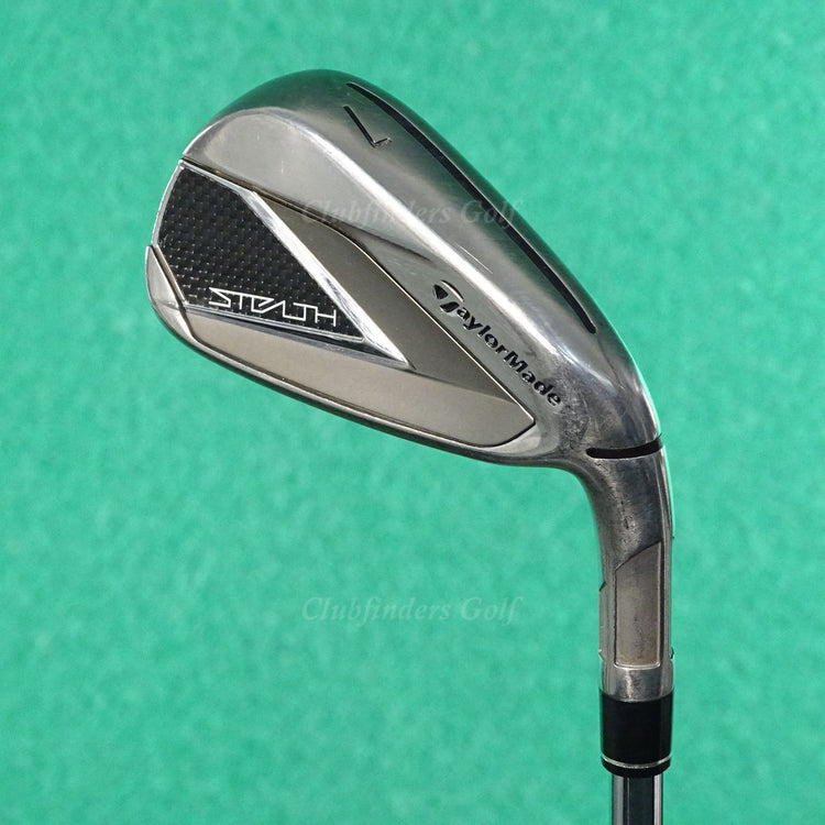 TaylorMade Stealth Single 7 Iron KBS Max MT 85 Steel Stiff