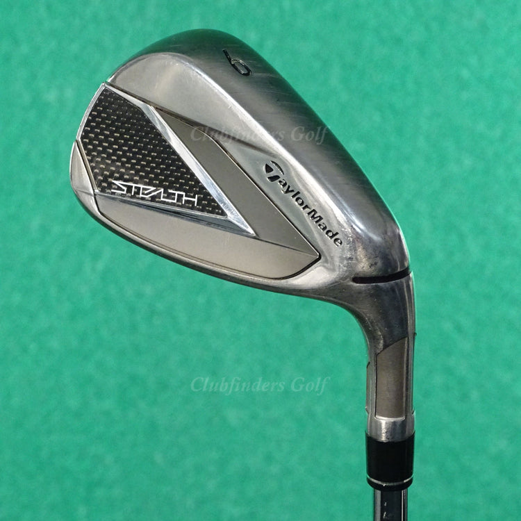 TaylorMade Stealth Single 9 Iron KBS Max MT 85 Steel Stiff