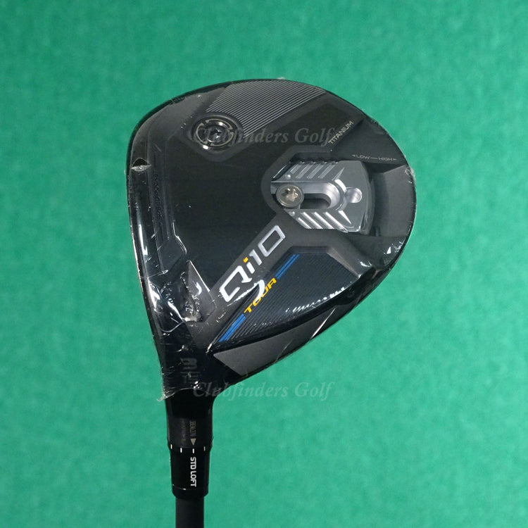 NEW LH TaylorMade Qi10 Tour 15° 3 Fairway Wood Tensei AV Limited 65 Regular W/Hc