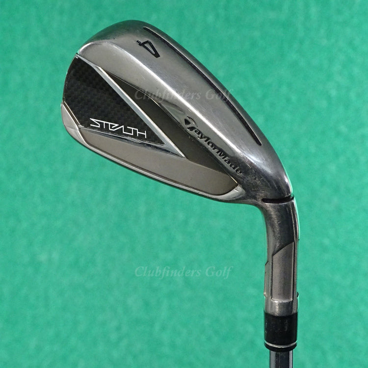 TaylorMade Stealth Single 4 Iron KBS Max MT 85 Steel Regular