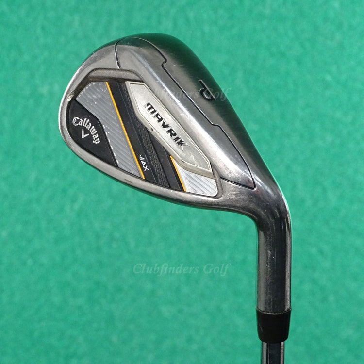 Callaway Mavrik Max PW Pitching Wedge Project X Rifle 6.5 Steel Extra Stiff