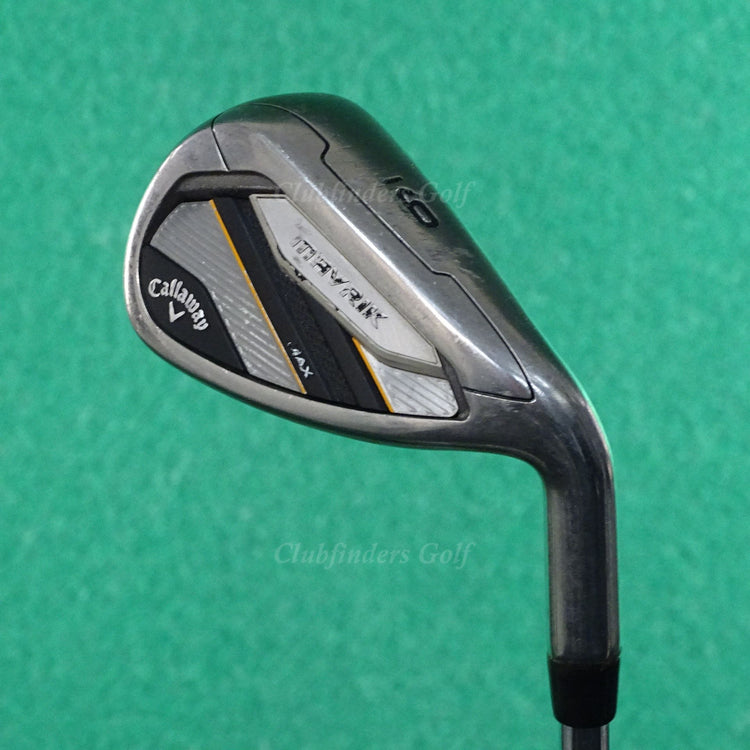 Callaway Mavrik Max Single 9 Iron Project X Rifle 6.5 Steel Extra Stiff