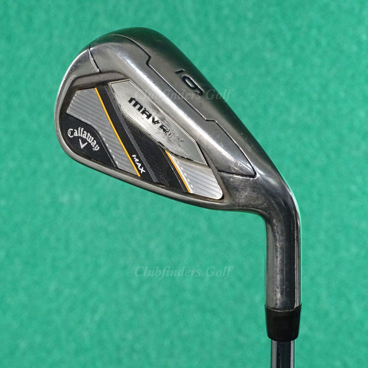 Callaway Mavrik Max Single 6 Iron Project X Rifle 6.5 Steel Extra Stiff