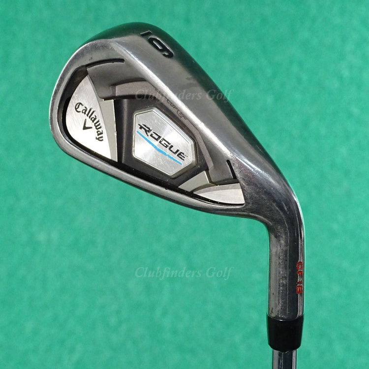 Callaway Rogue CF18 Single 6 Iron True Temper XP 105 ST15 S300 Steel Stiff