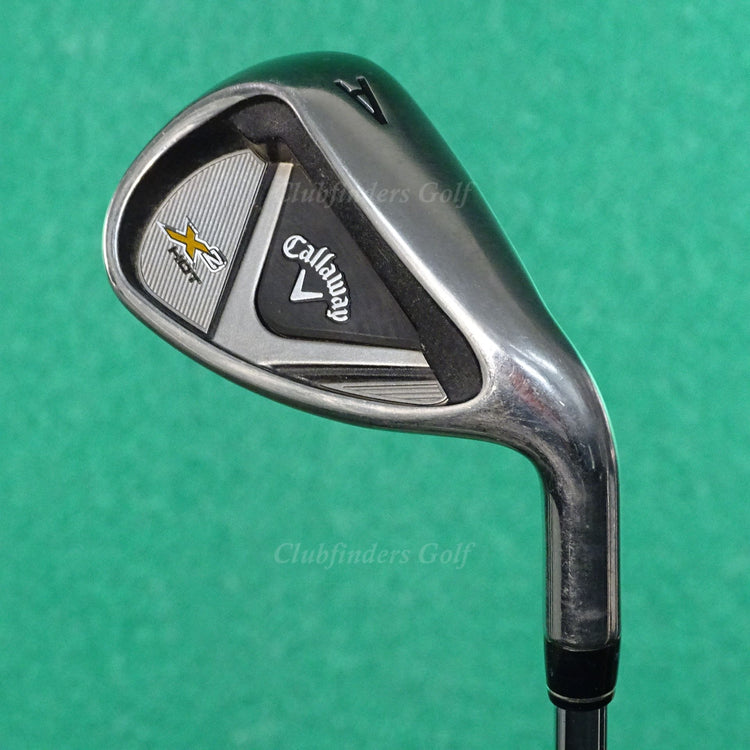 Callaway X2 Hot AW Approach Wedge True Temper SpeedStep 85 Steel Regular