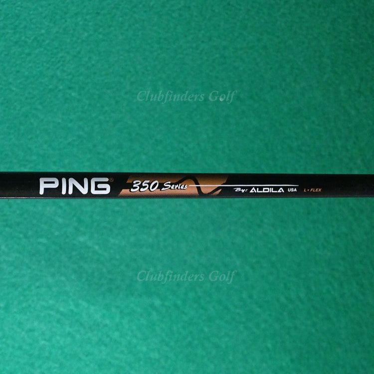 Lady Ping i3 O-Size Green Dot Single 6 Iron Ping 350 Series Graphite Ladies