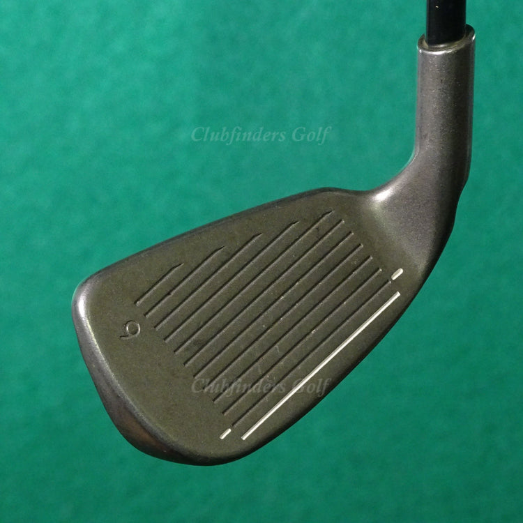 Lady Ping i3 O-Size Green Dot Single 6 Iron Ping 350 Series Graphite Ladies