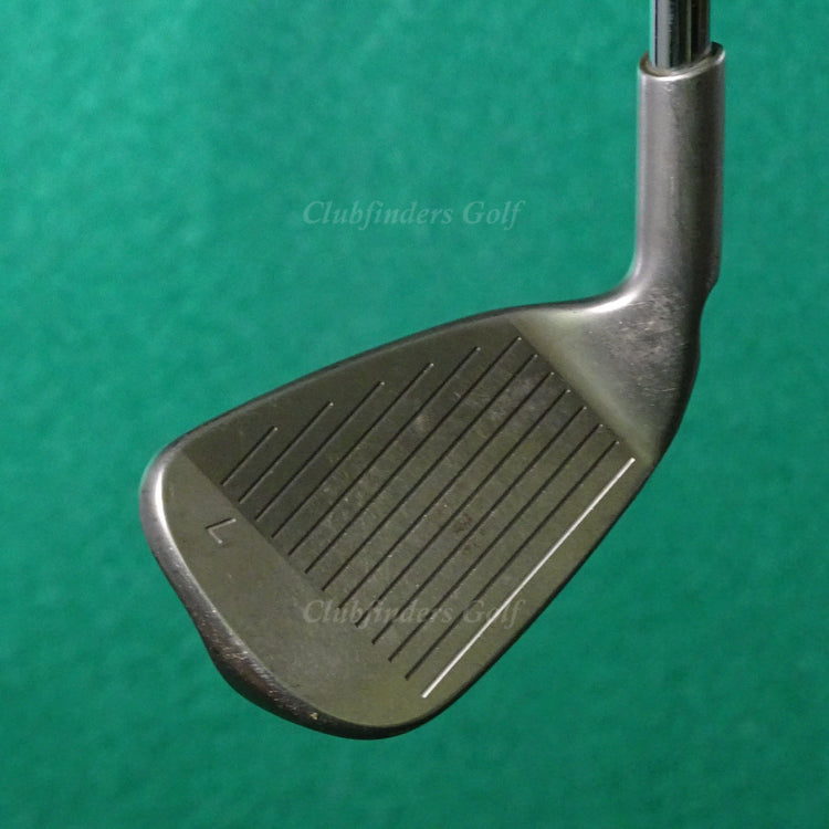 Ping i15 Orange Dot Single 7 Iron Factory AWT Steel Regular DEMO