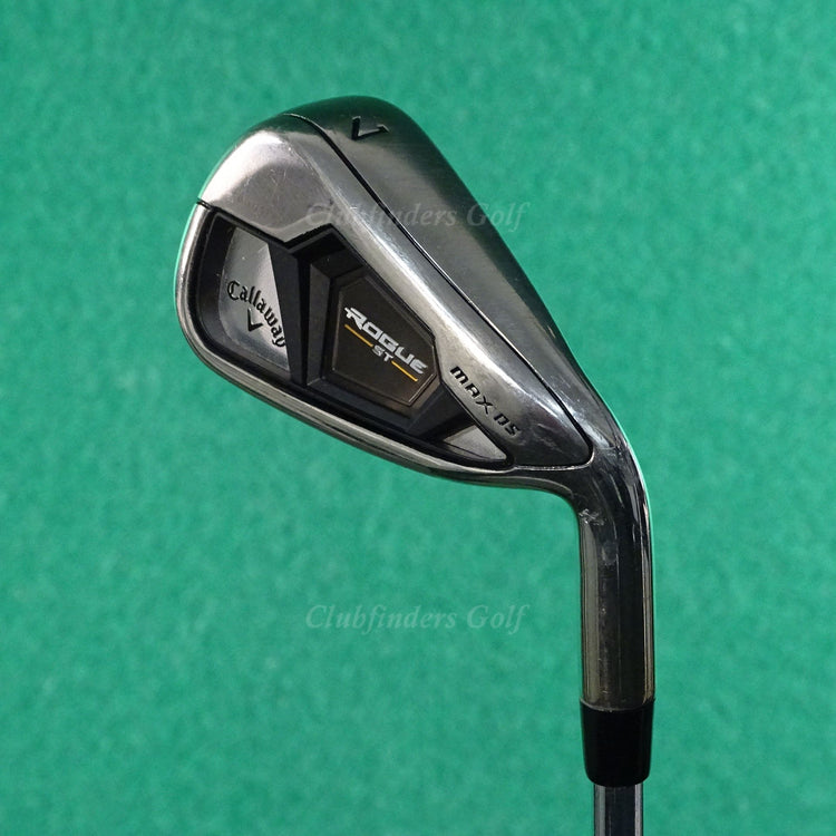 Callaway Rogue ST MAX OS Single 7 Iron Nippon Modus 3 Tour 120 Steel Stiff