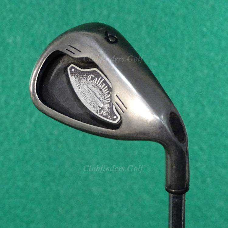 Callaway Steelhead X-16 Pro Series Single 9 Iron Rifle FCM 5.5 Steel Regular