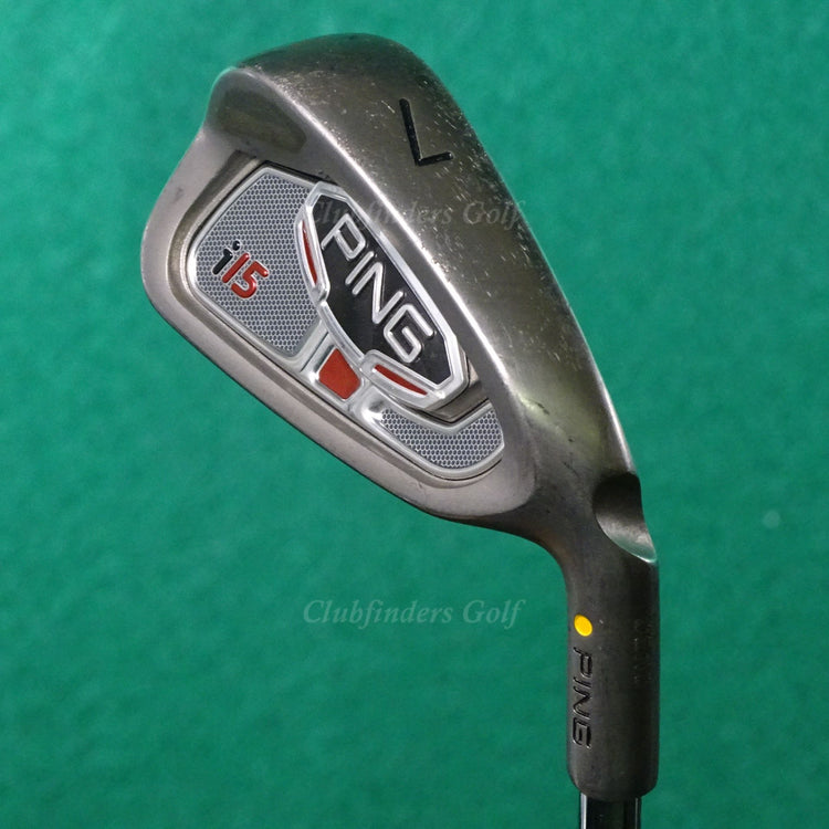 Ping i15 Yellow Dot Single 7 Iron Factory AWT Steel Stiff