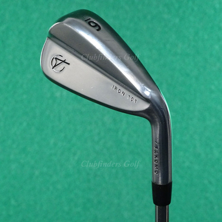 Takomo Golf Iron 101 Single 6 Iron KBS Tour 120 Steel Stiff