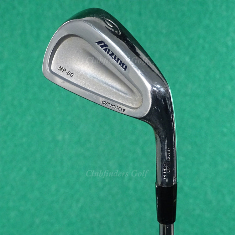 Mizuno MP-60 Cut Muscle Forged Single 6 Iron Dynamic Gold S300 Steel Stiff