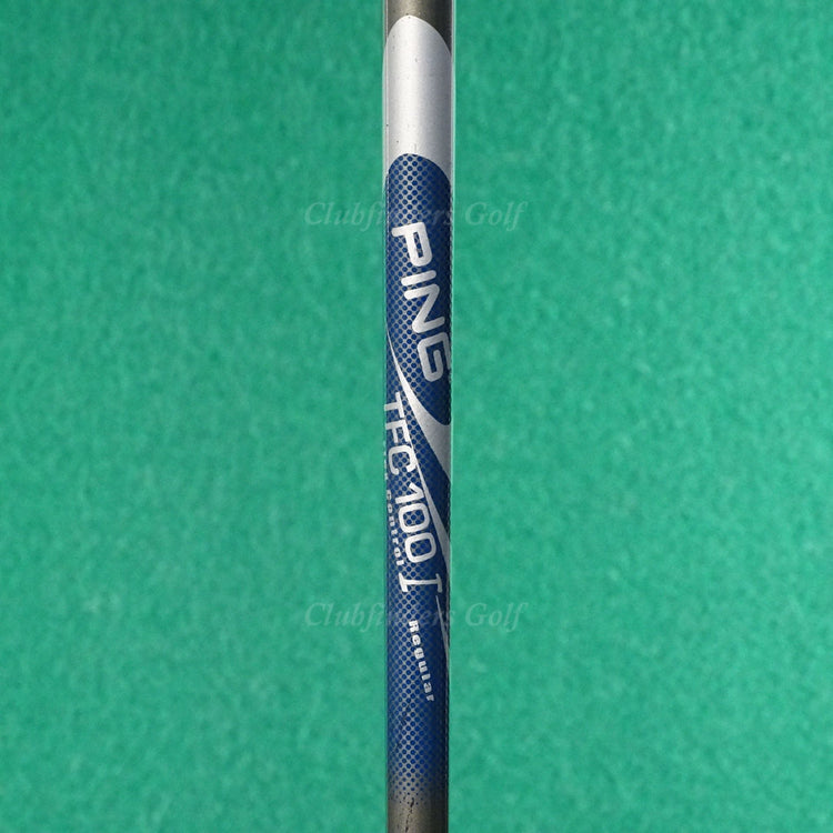Ping G5 Green Dot Single 8 Iron Factory TFC 100I Graphite Regular