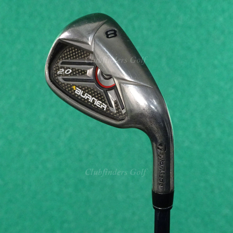 TaylorMade Burner 2.0 High Polish Single 8 Iron Ventus Blue 7-R Steel Regular