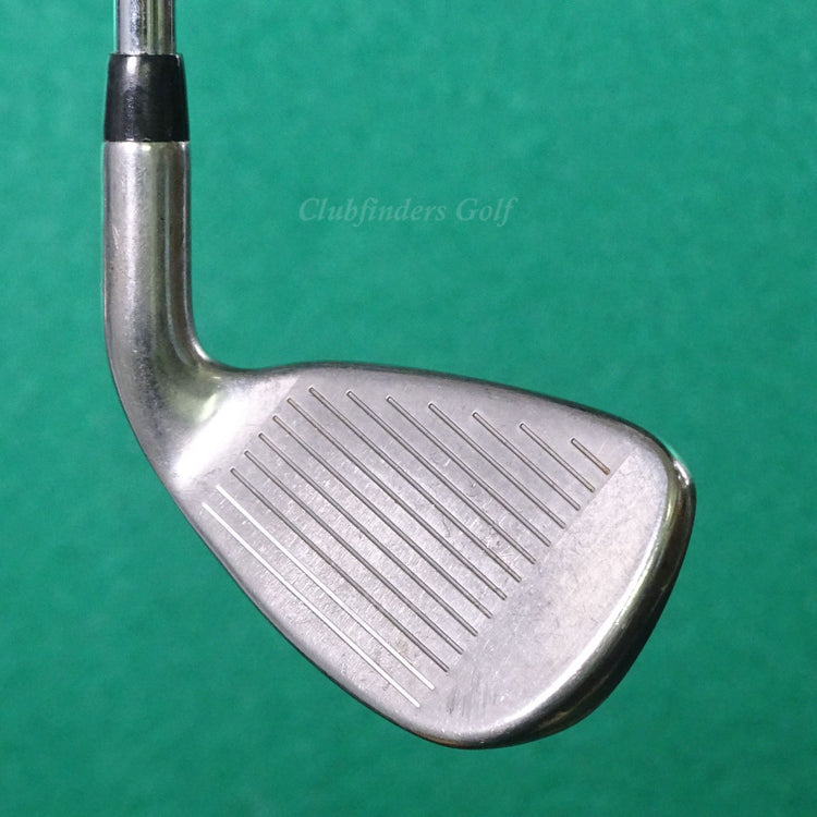 LH TaylorMade RAC OS 2005 Single 6 Iron T-Step Ultralite 90g Steel Regular