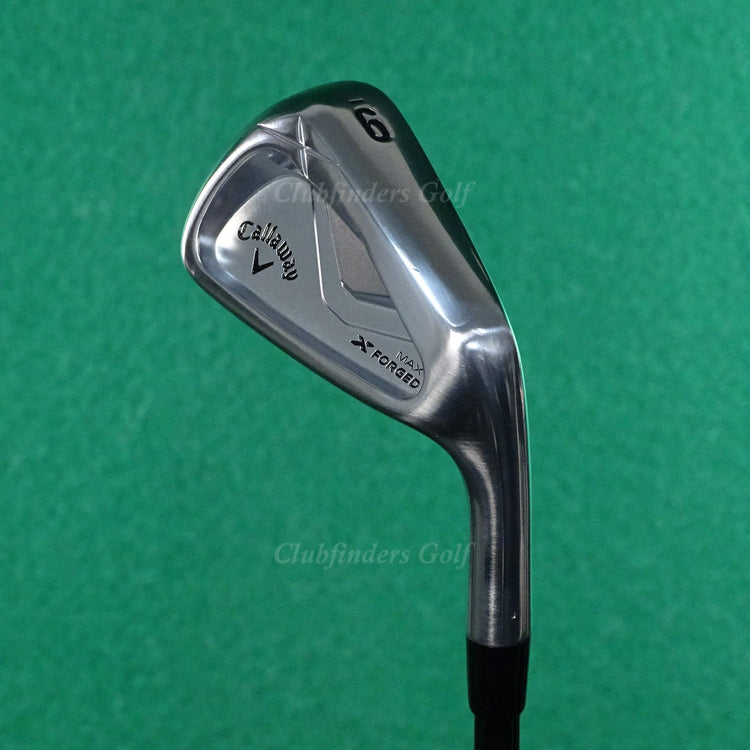 Callaway X Forged Max Single 9 Iron VA Composites Synystr 90 Graphite Stiff