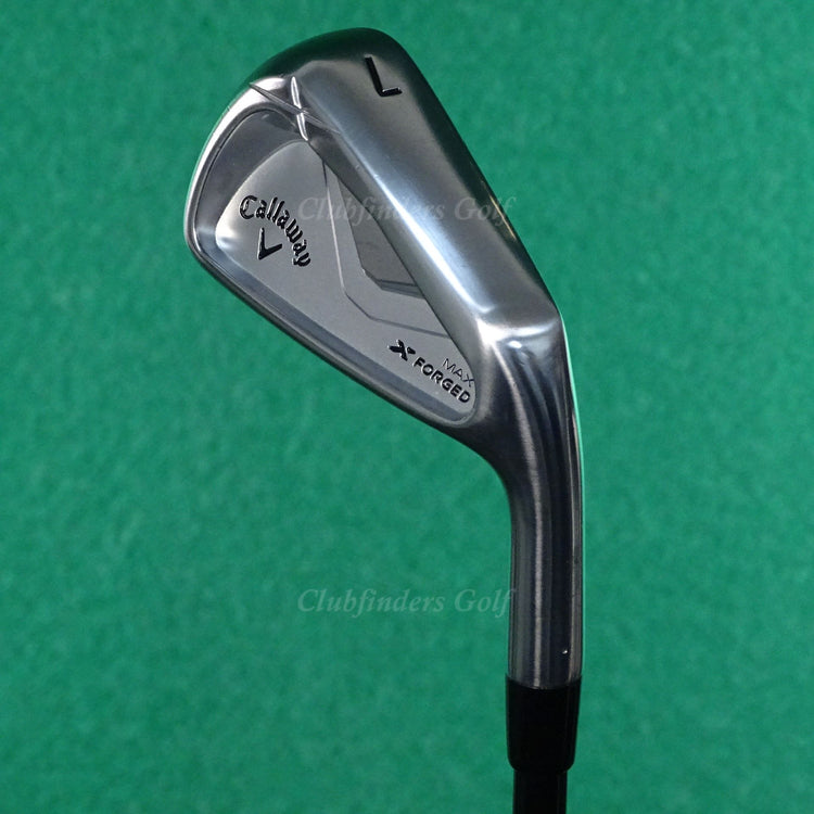 Callaway X Forged Max Single 7 Iron VA Composites Synystr 90 Graphite Stiff