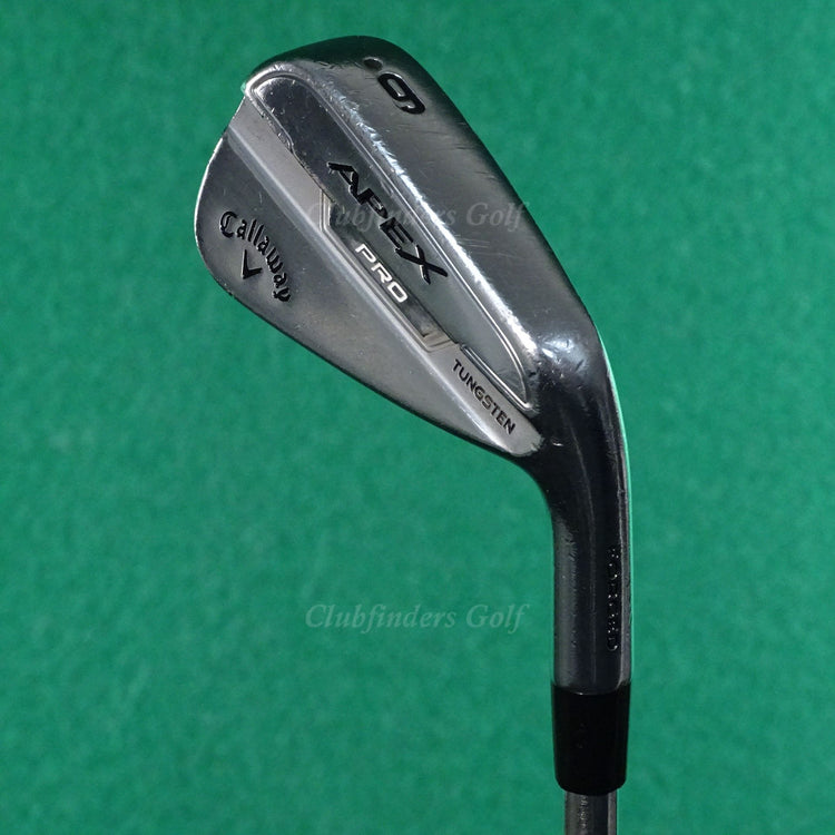 Callaway Apex Pro 2021 Forged Single 6 Iron Project X LS 6.0 120g Steel Stiff