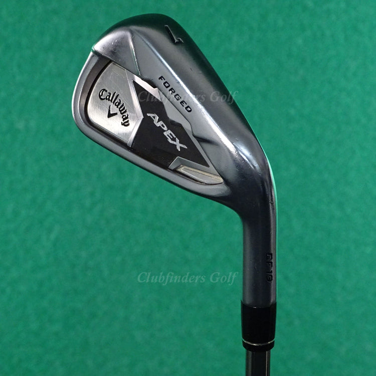 Callaway Apex Forged '19 Single 7 Iron Project X Catalyst 60 Graphite Regular