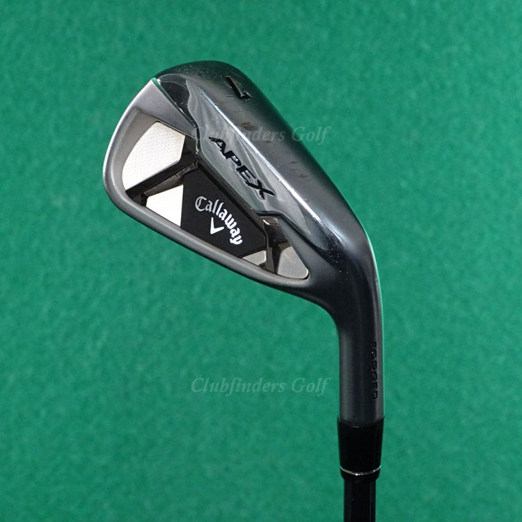 Callaway Apex 21 Forged Single 7 Iron UST Recoil Dart F3 75 Graphite Regular