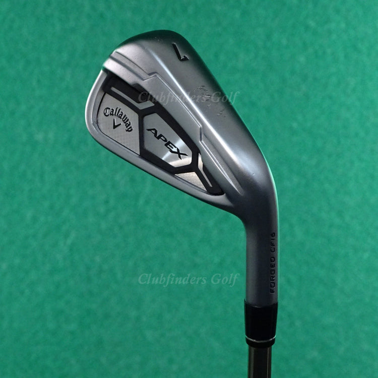 Callaway Apex Forged CF16 Single 7 Iron UST Recoil ES 780 F4 Graphite Stiff