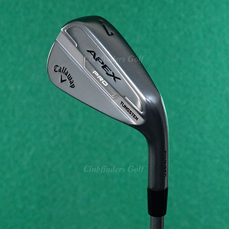 Callaway Apex Pro 2021 Forged Single 7 Iron Project X IO 5.5 105g Steel Regular