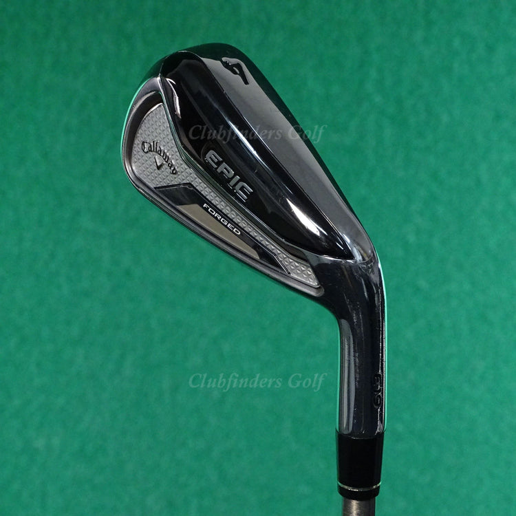Callaway EPIC Forged E19 Single 4 Iron AeroTech SteelFiber fc 90 Composite Stiff