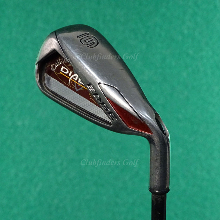 Callaway Diablo Edge Single 6 Iron Factory 75g Graphite Regular