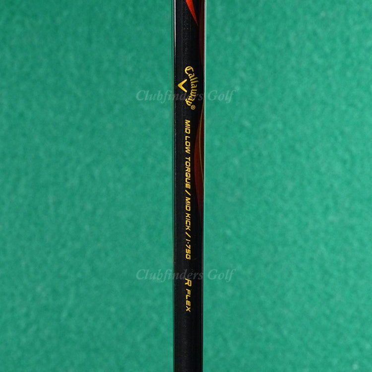 Callaway Diablo Edge Single 6 Iron Factory 75g Graphite Regular
