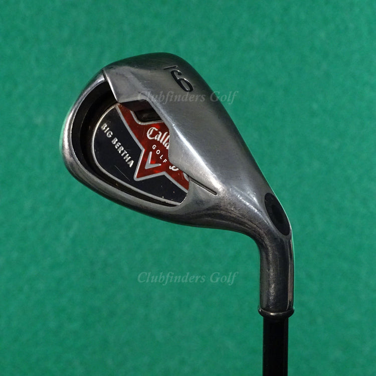 Callaway Big Bertha 2006 Single 9 Iron Factory 75g Graphite Regular