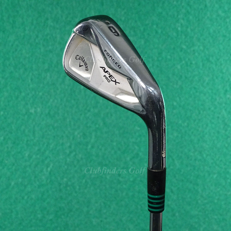 Callaway Apex Pro '19 Forged Single 6 Iron Project X Rifle 6.0 Steel Stiff