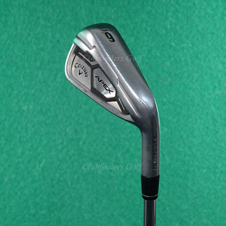 Callaway Apex Forged CF16 Single 6 Iron True Temper XP 95 R300 Steel Regular