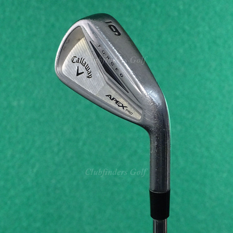 Callaway Apex Pro Forged Single 6 Iron KBS Tour-V 110 Steel Stiff