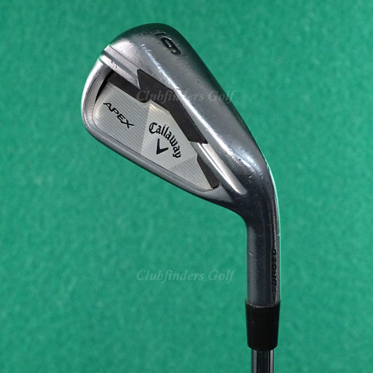 Callaway Apex Forged Single 6 Iron Factory True Temper Steel Regular