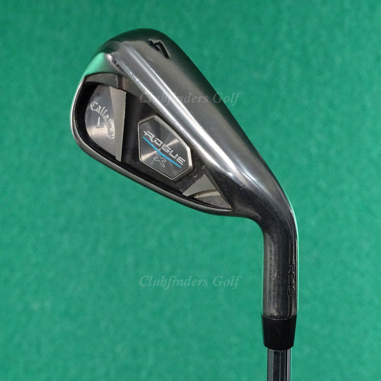 Callaway Rogue X CF18 Single 4 Iron True Temper Dynalite 85 Steel Stiff